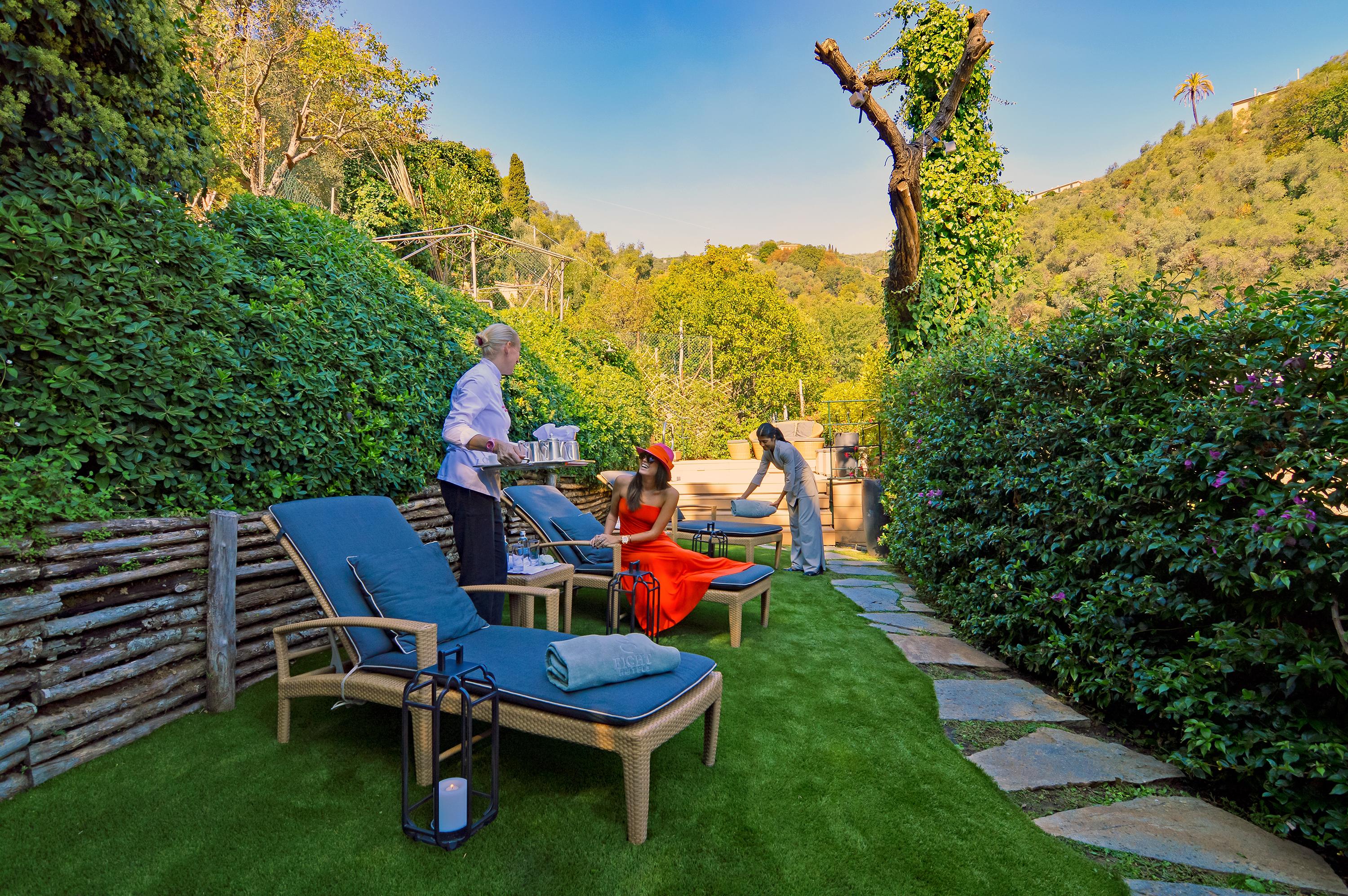 Eight Hotel Portofino Bagian luar foto