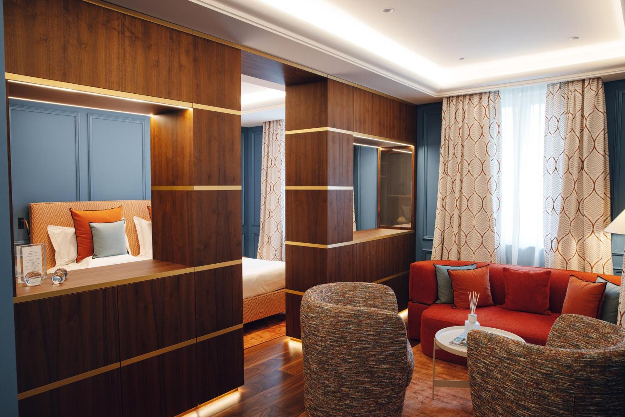 Eight Hotel Portofino Bagian luar foto