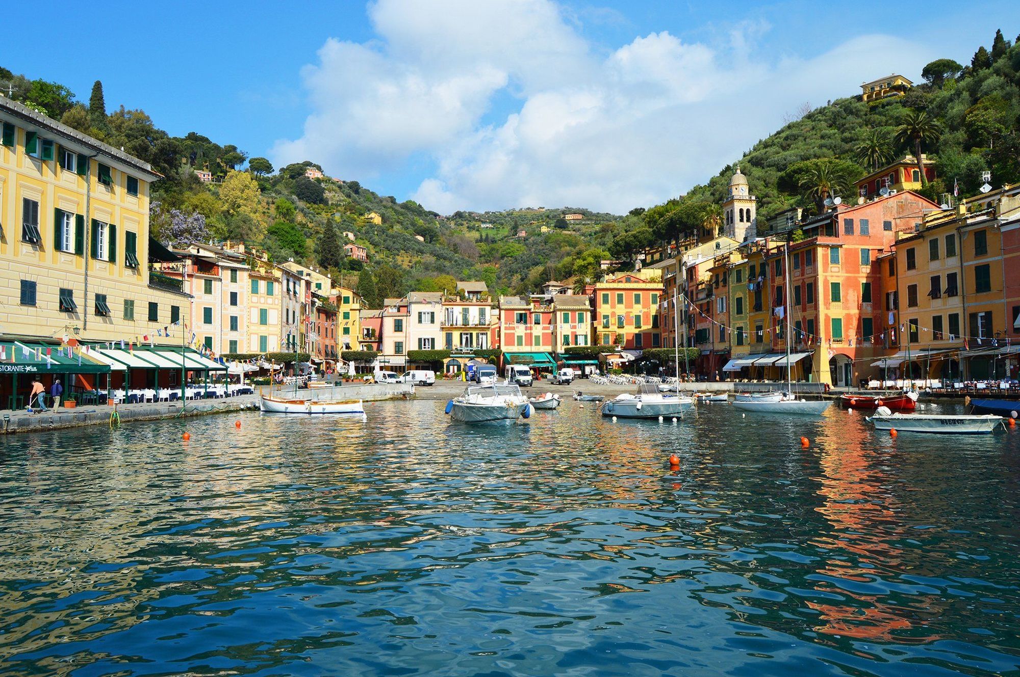 Eight Hotel Portofino Bagian luar foto